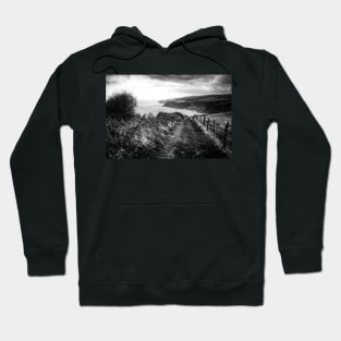 Cleveland Way North Yorkshire Coastline Hoodie